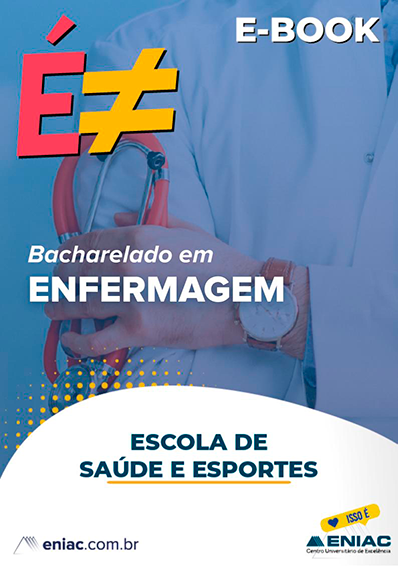 Capa do EBOOK de Enfermagem 