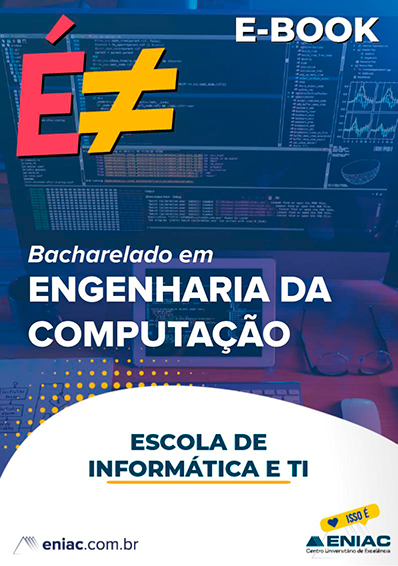 Capa do EBOOK de Engenharia  da Computação