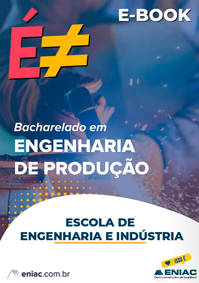 Capa do EBOOK de Engenharia de Produção