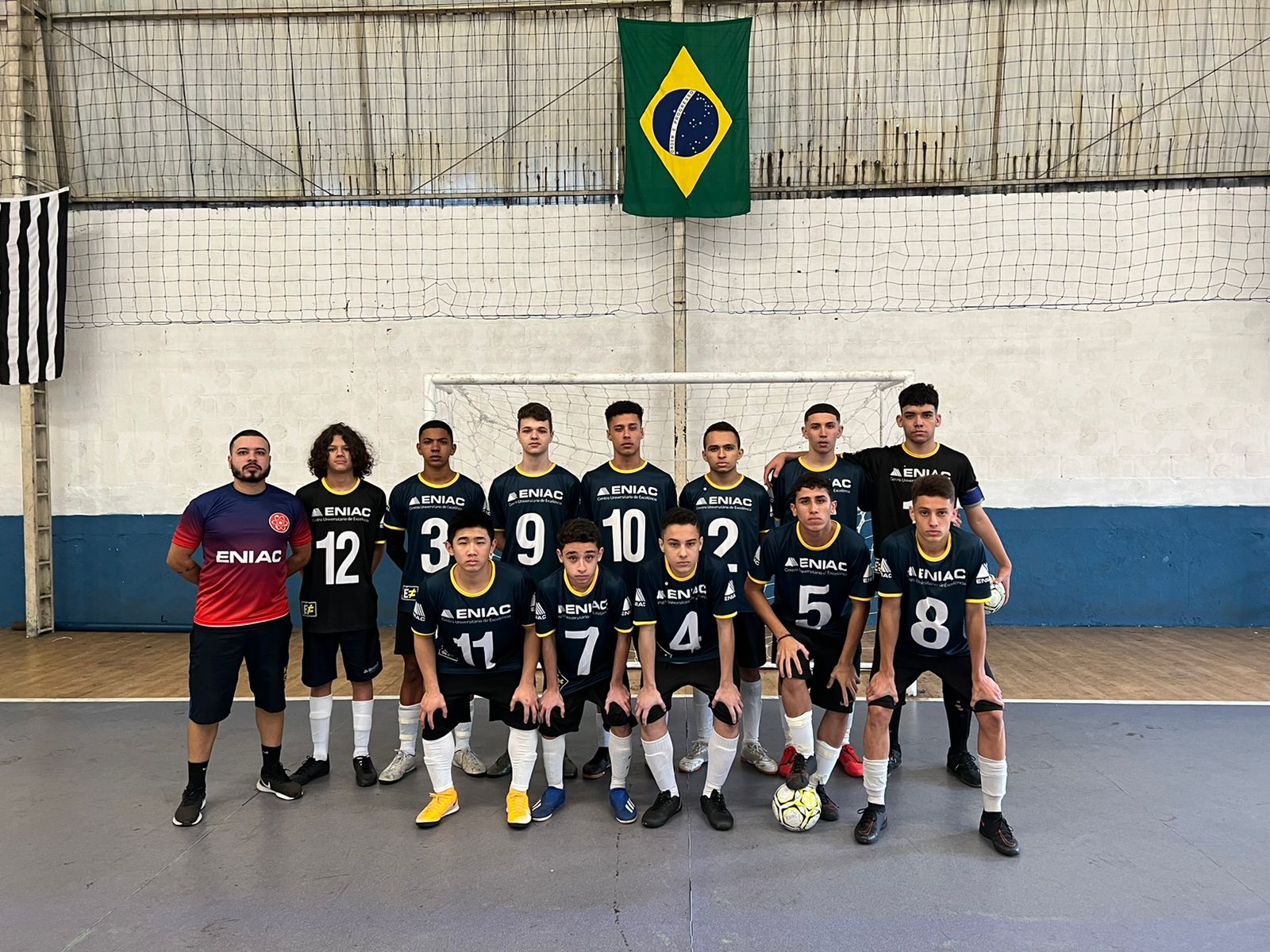 Eniac no Campeonato de Futsal: a caminho do Regional