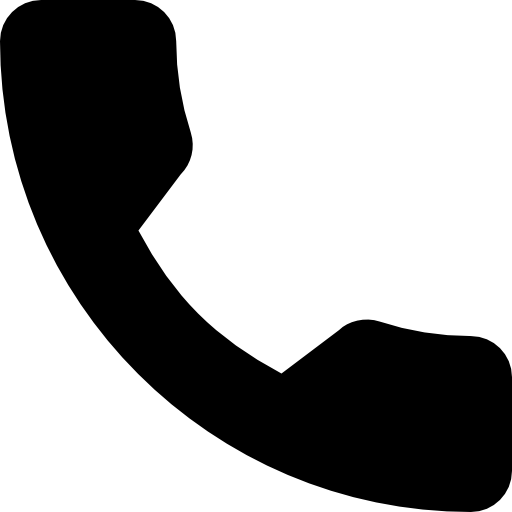 Imagem mostra um telefone sem fio na cor preta